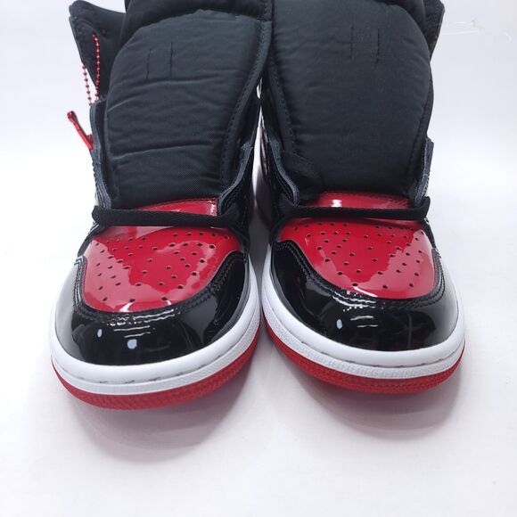 Jordan Air Jordan 1 Retro High OG Patent Bred Black Red High Top Patent Leather